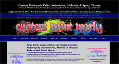 Desktop Screenshot of custompaintworkz.com
